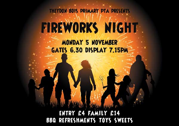 Primary School Firework Night