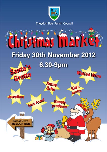 Theydon Bois Christmas Market 2012