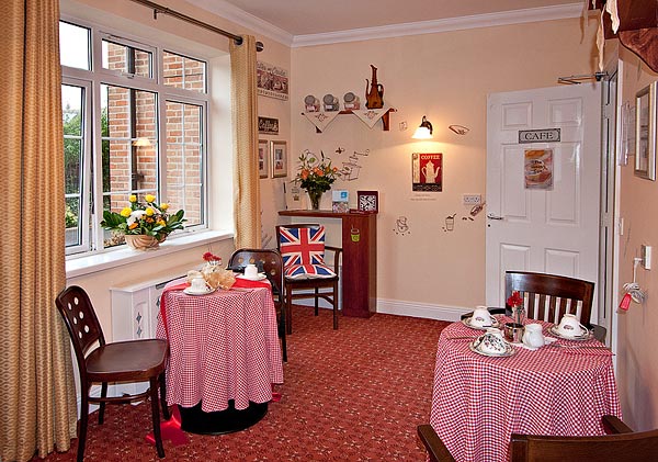Life Cafe at frank Foster House