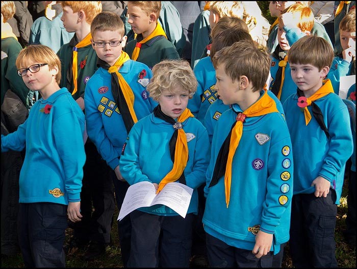 Theydon Bois Remembrance Sunday 2012
