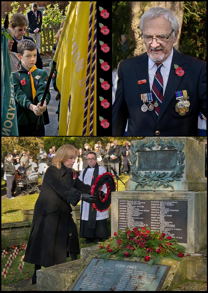 Theydon Bois Remembrance Sunday