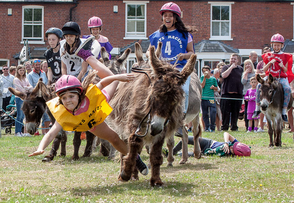 Theydon Bois Donkey Derby