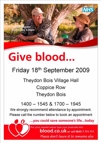 Blood Donors Needed