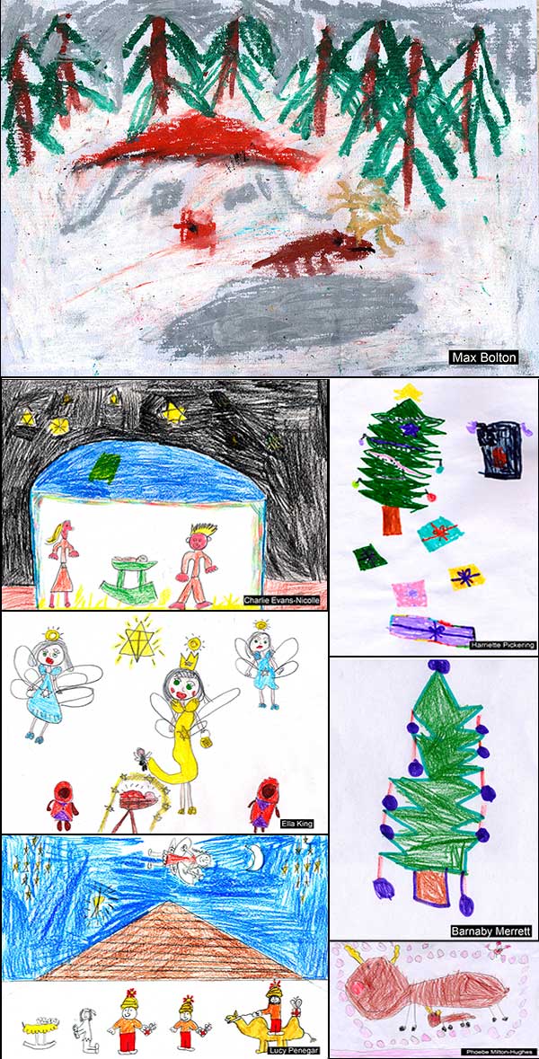 Christmas Card Winners 2009