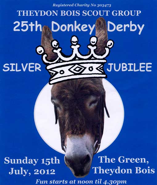 Donkey Derby Poster 2012