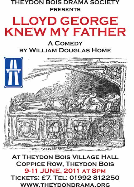 Drama Society Poster