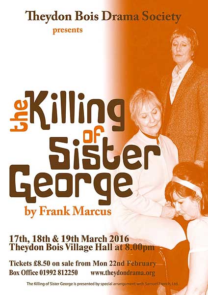 Drama Society Poster