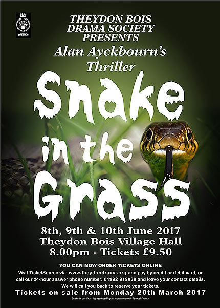 Drama Society's Poster