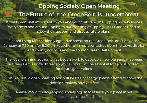 Epping Society Poster