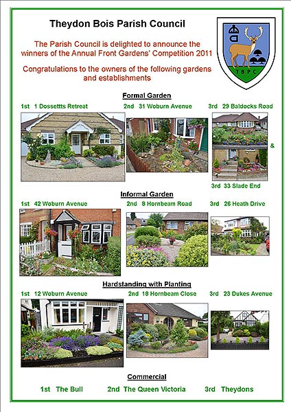 Front Gardens Competition