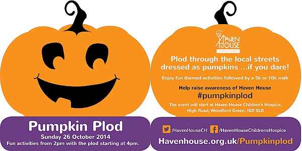 Haven House Pumpkin Plod