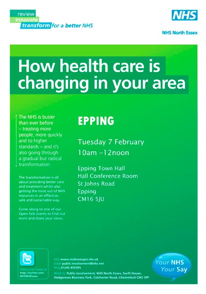 Health Care Poster