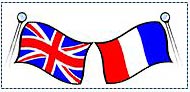 Le Molay-Littry twinning flags