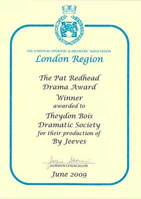 Drama Society Award