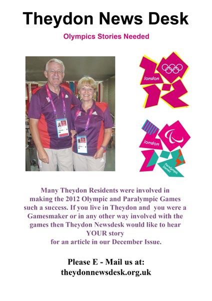 Newsdesk Olympics Stories Poster