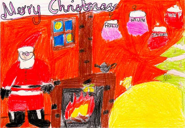 Primarys Xmas Card Winner 2011