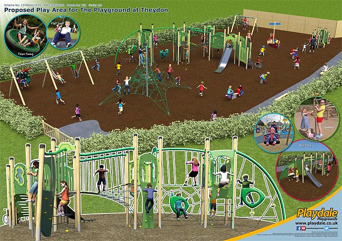 Playground at Theydon Plans