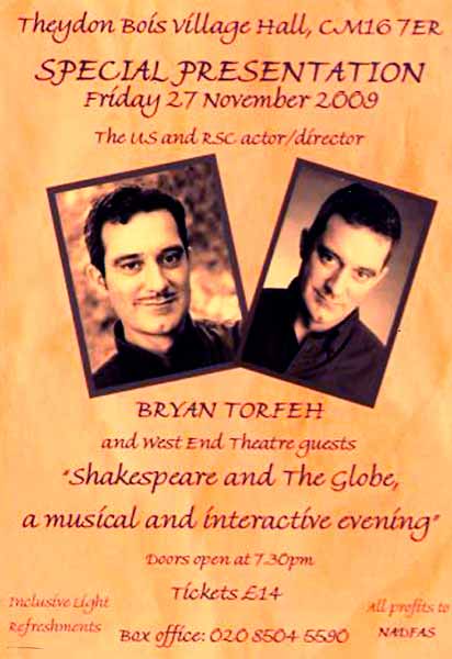 Shakespear Poster