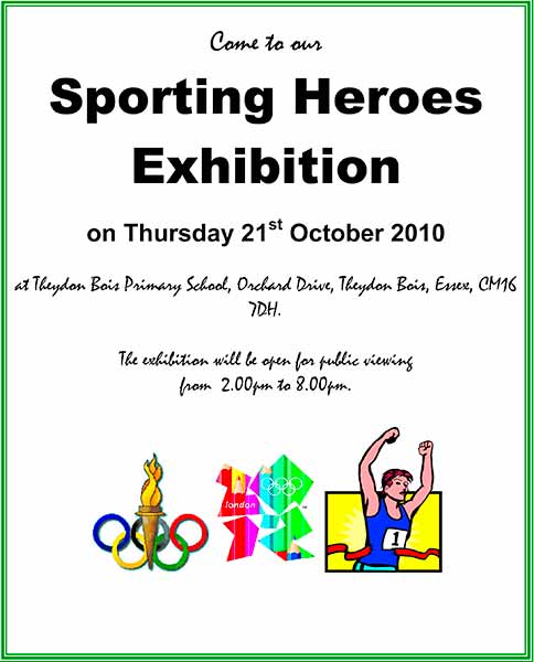 Sporting Heros Poster
