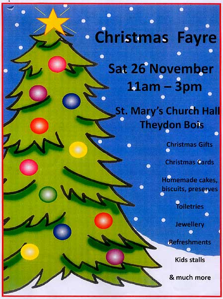 St. Mary's Fayre Poster