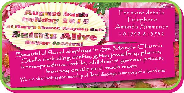 St. Mary's Flower Festival 2015
