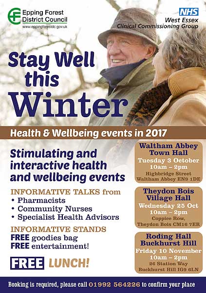 Stay Well this Winter Poster