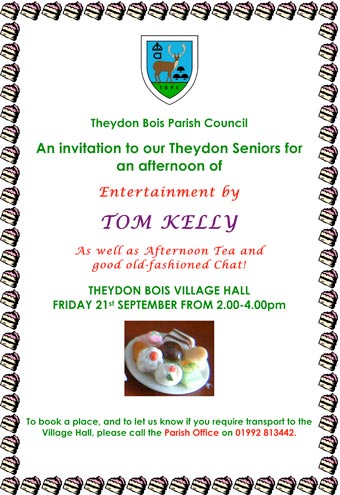 Theydon Seniors Poster