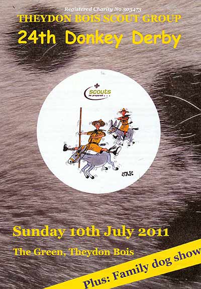 Donkey Derby Poster