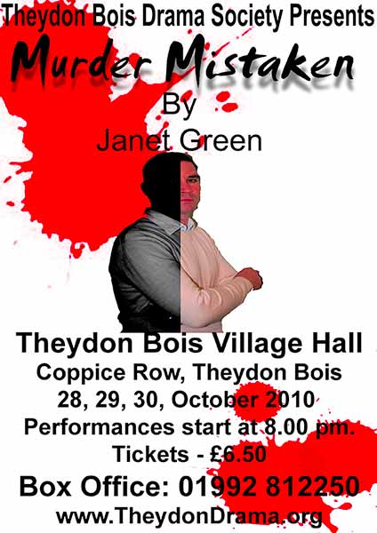 Drama Society Poster