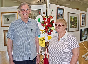 Art Exhibition Organiser Derek Springer