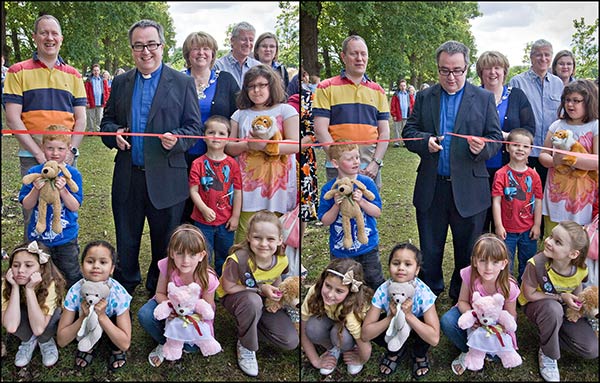 Avenue of Trees Opening