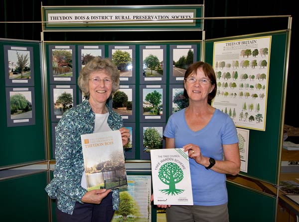 Tree Wardens Jane Turner & Sue Warren