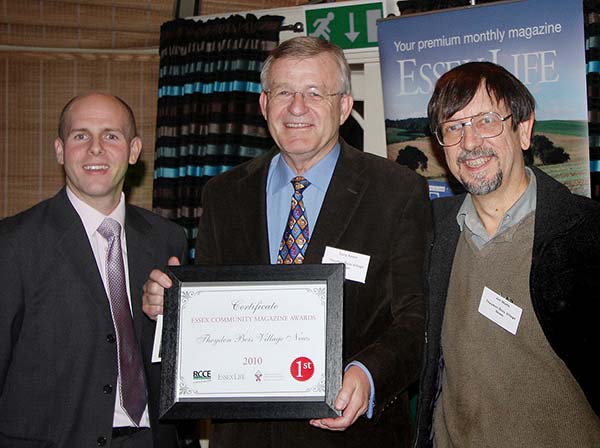 Best Community Magazine in Essex Award