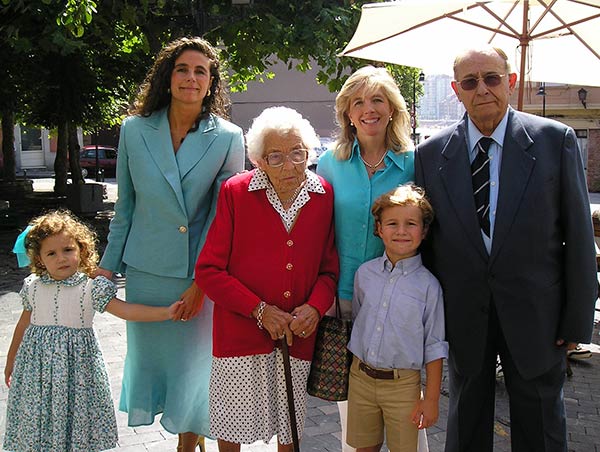Covadonga and Family