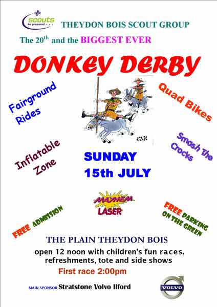 Donkey Derby