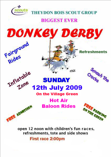 Donkey Derby 2009