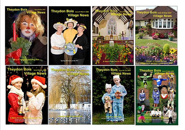 Village News Covers