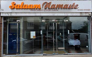 Salaamn Namaste