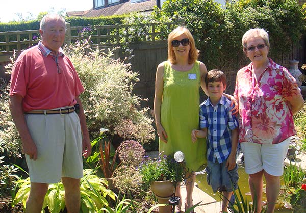 Eleanor Laing at Open Gardens 2011