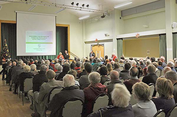 Gypsies & Travellers Consultation Meeting