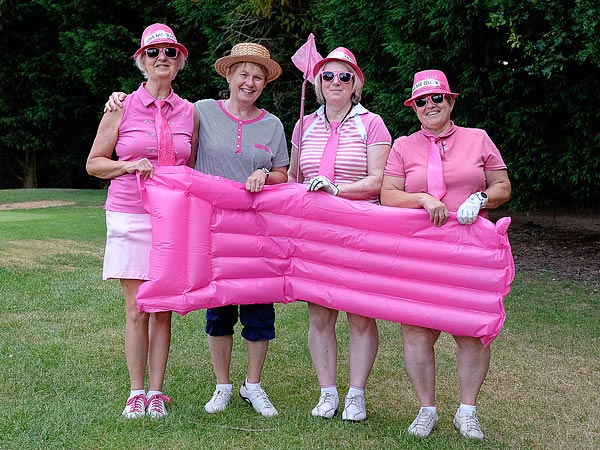 Golf Club Lady Captains Day