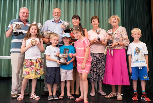 TB Horticultural Show Cup Winners 2014