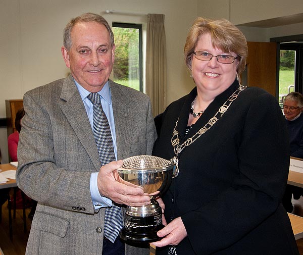 John Eaton - Vallager of the Year