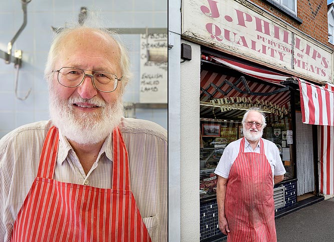 John Phillips Retires