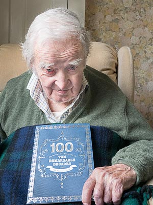 John Plume at 100
