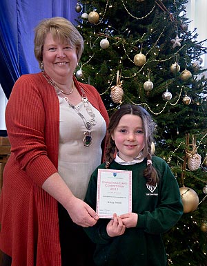 Kitty Smith award presentation