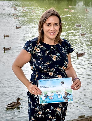 Michelle Horgan Childrens Author by the Pond