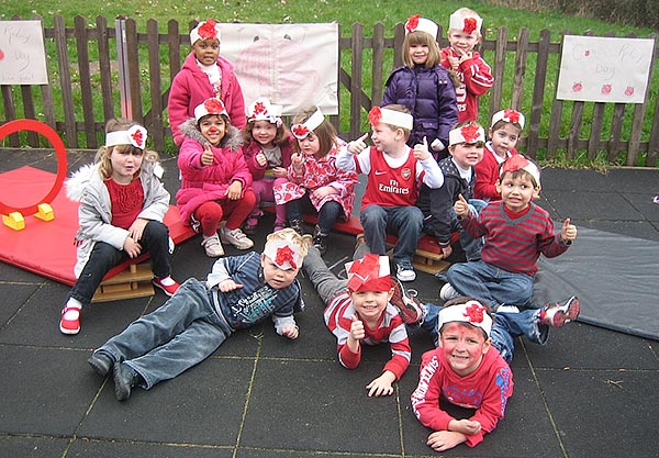 Montessori Comic Relief Group