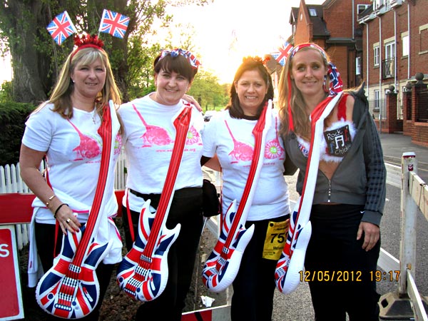 Moonwalkers in Theydon