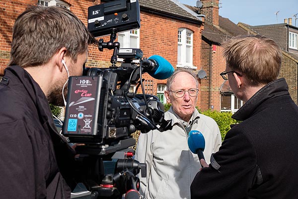 Norwegian TV film Peter Newton